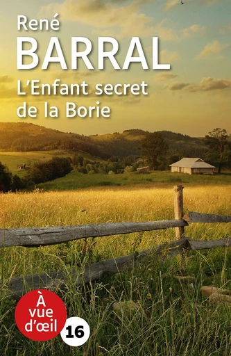 L'ENFANT SECRET DE LA BORIE - René Barral - A VUE D OEIL