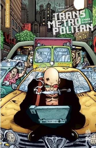 Urban Comics Nomad : Transmetropolitan tome 4 -  Ellis Warren - URBAN COMICS