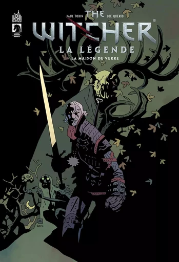 The Witcher - La Légende - Tome 0 -  TOBIN  Paul - URBAN COMICS