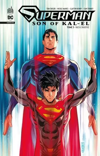 Superman Son of Kal El Infinite tome 3 -  TAYLOR  Tom - URBAN COMICS