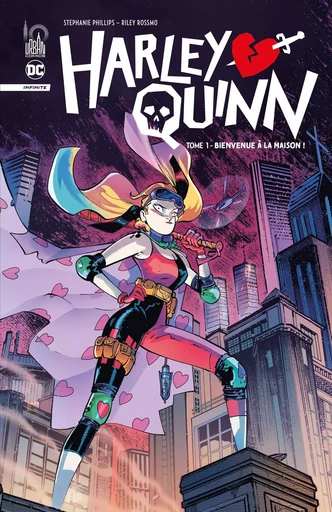 Harley Quinn Infinite tome 1 -  Phillips Stephanie - URBAN COMICS