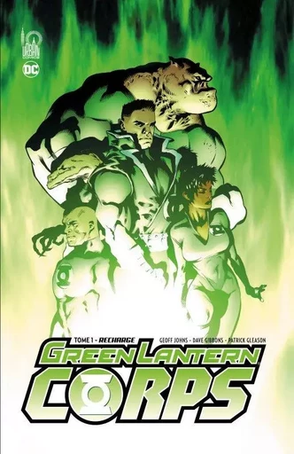 Green Lantern Corps tome 1 -  Gibbons Dave,  Johns Geoff - URBAN COMICS