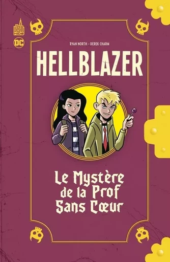 Hellblazer - Le mystère de la prof sans coeur -  North Ryan - URBAN COMICS