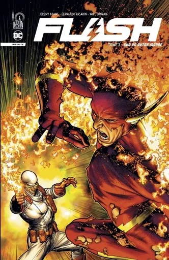 Flash Infinite tome 2 -  Adams Jeremy - URBAN COMICS