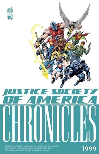 JSA Chronicles 1999 -  Johns Geoff,  ROBINSON  James - URBAN COMICS