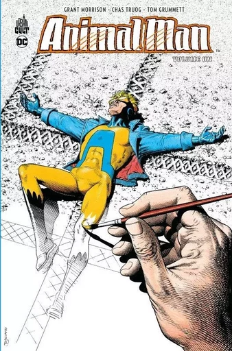 Animal Man  - Tome 1 -  Morrison Grant - URBAN COMICS