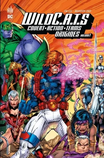 WILDC.A.T.s Origines volume 1 -  - URBAN COMICS