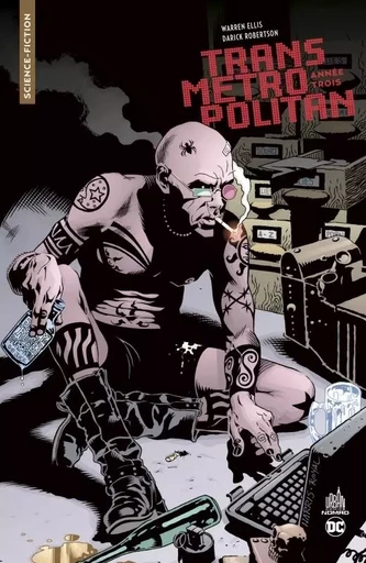 Urban Comics Nomad : Transmetropolitan tome 3 -  Ellis Warren - URBAN COMICS