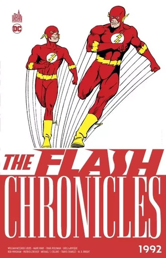 The Flash Chronicles 1992 -  Waid Mark,  JONES Gérard,  Collectif - URBAN COMICS