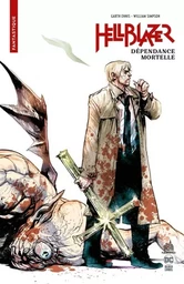 Urban Comics Nomad : Hellblazer Dépendance Mortelle Garth Ennis