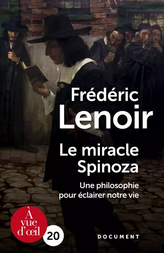 LE MIRACLE SPINOZA : UNE PHILOSOPHIE POUR ECLAIRER NOTRE VIE - Frédéric Lenoir - A VUE D OEIL