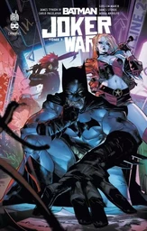 Batman Joker war tome 3