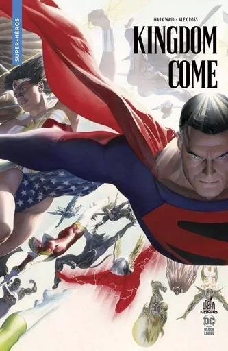 Urban Comics Nomad : Kingdom Come -  Waid Mark - URBAN COMICS