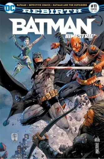 Batman Rebirth (Bimestriel) 11 -  - URBAN PRESSE