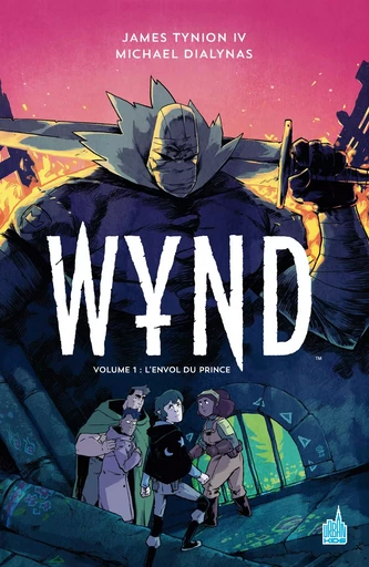 Wynd tome 1 -  TYNION IV James - URBAN COMICS