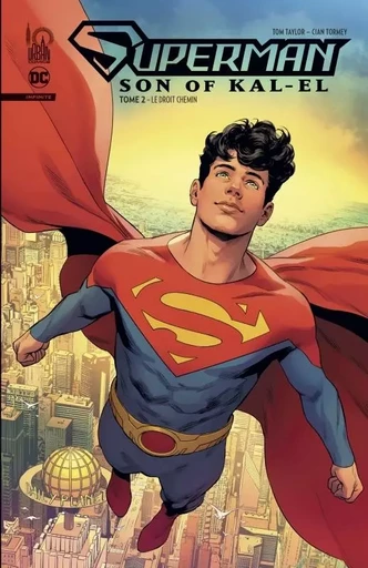 Superman Son of Kal El Infinite tome 2 -  TAYLOR  Tom - URBAN COMICS