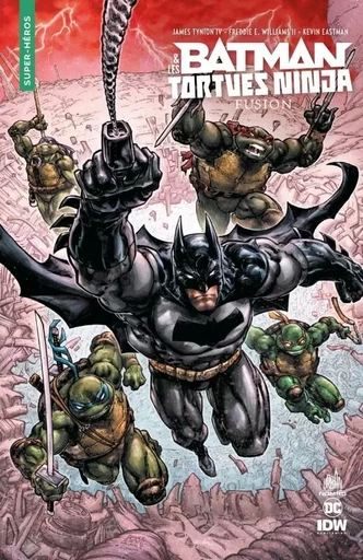 Urban Comics Nomad : Batman Tortues Ninja Fusion -  TYNION IV James - URBAN COMICS