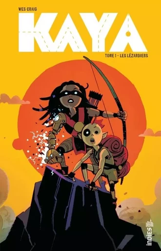 Kaya tome 1 -  Craig Wes - URBAN COMICS