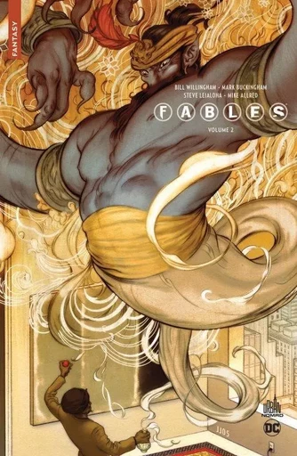 Urban Comics Nomad : Fables tome 2 -  Willingham Bill - URBAN COMICS