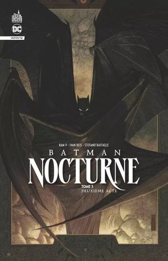 Batman Nocturne tome 3 -  V Ram,  Collectif - URBAN COMICS