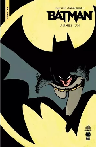 Urban Comics Nomad :  Batman Année Un + A la vie, à la mort -  Miller Frank - URBAN COMICS