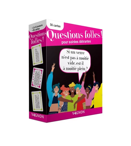 Questions folles ! pour soirées délirantes -  - VAGNON