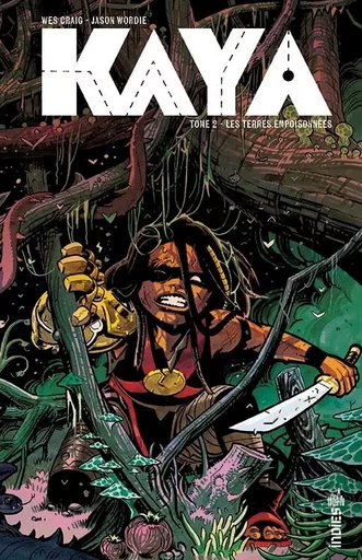 Kaya tome 2 -  Craig Wes - URBAN COMICS