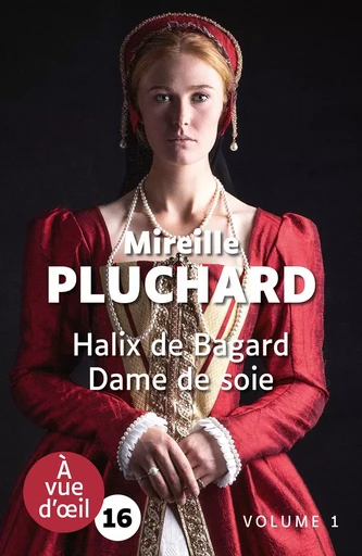 HALIX DE BAGARD – DAME DE SOIE (2 VOLUMES) - Mireille Pluchard - A VUE D OEIL