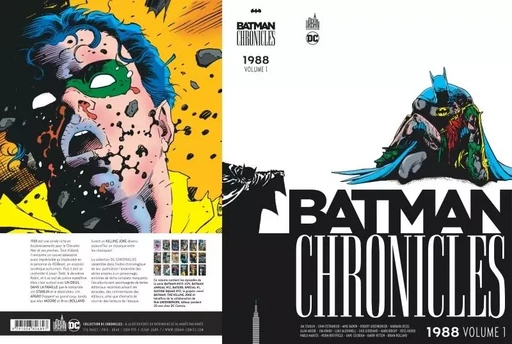 Batman Chronicles 1988 volume 1 -  Collectif - URBAN COMICS