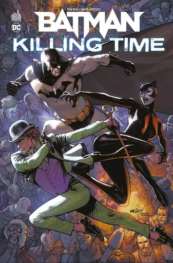 Batman Killing Time -  KING  Tom - URBAN COMICS