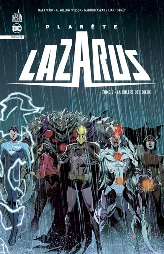 Planète Lazarus 2 sur 2 : LA COLÈRE DES DIEUX -  Waid Mark - URBAN COMICS