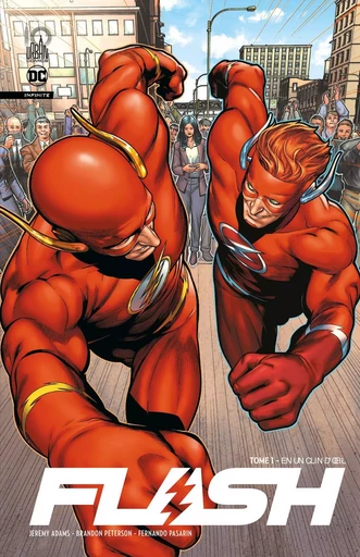 Flash Infinite tome 1 -  Adams Jeremy - URBAN COMICS