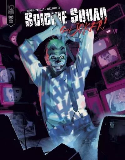 Suicide Squad : Get Joker ! -  Azzarello Brian - URBAN COMICS