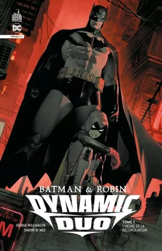 Batman & Robin Dynamic Duo tome 1 -  Williamson Joshua - URBAN COMICS