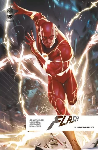 Flash Rebirth  - Tome 11 -  Williamson Joshua - URBAN COMICS