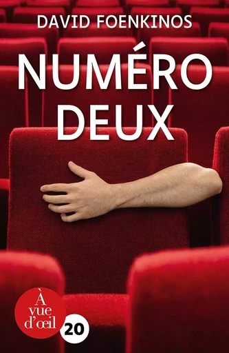 NUMERO DEUX - David Foenkinos - A VUE D OEIL