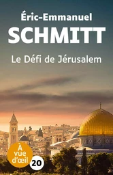 LE DEFI DE JERUSALEM