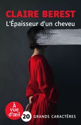 L'EPAISSEUR D'UN CHEVEU