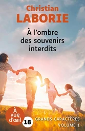 A L'OMBRE DES SOUVENIRS INTERDITS (2 VOLUMES)