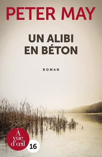 UN ALIBI EN BETON - Peter May - A VUE D OEIL