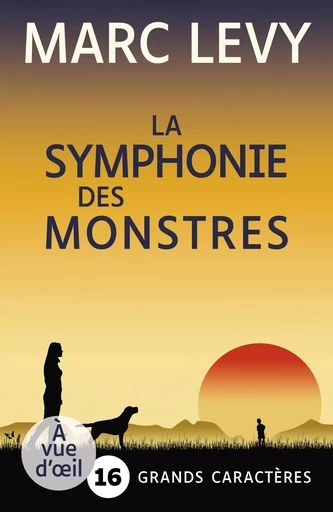 LA SYMPHONIE DES MONSTRES - Marc Levy - A VUE D OEIL