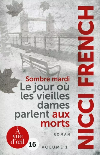 SOMBRE MARDI – 2 VOLUMES - Nicci French - A VUE D OEIL