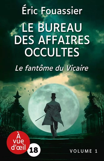 LE BUREAU DES AFFAIRES OCCULTES - LE FANTOME DU VICAIRE - Éric Fouassier - A VUE D OEIL