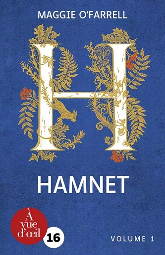 HAMNET - Maggie O'Farrell - A VUE D OEIL