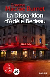 LA DISPARITION D'ADELE BEDEAU