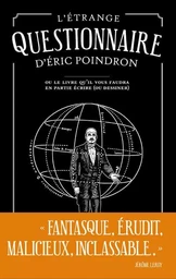 L'étrange questionnaire d'Eric Poindron