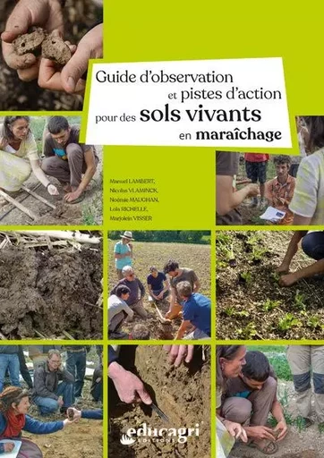 Guide d'observation et pistes d'action pour des sols vivants en maraichage - Manuel LAMBERT, Nicolas VLAMINCK, Noémie MAUGHAN - EDUCAGRI