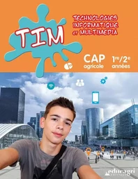 TIM CAP agricole : 1re/2e années