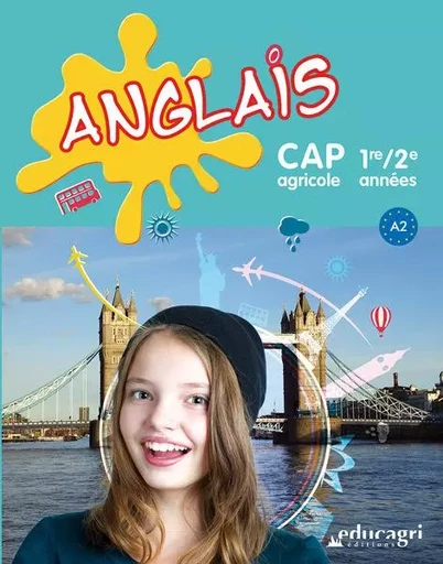 Anglais CAP Agricole : 1re / 2e années -  ROLLET - EDUCAGRI