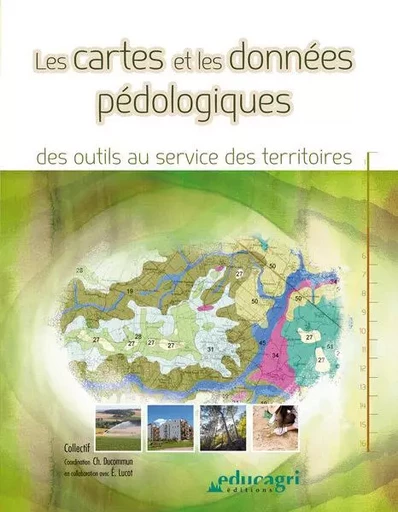 Les cartes et les données pédologiques -  DUCOMMUN - EDUCAGRI